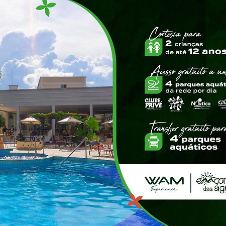 Encontro Das Aguas Thermas Resort By Wam Experience Caldas Novas Exterior foto
