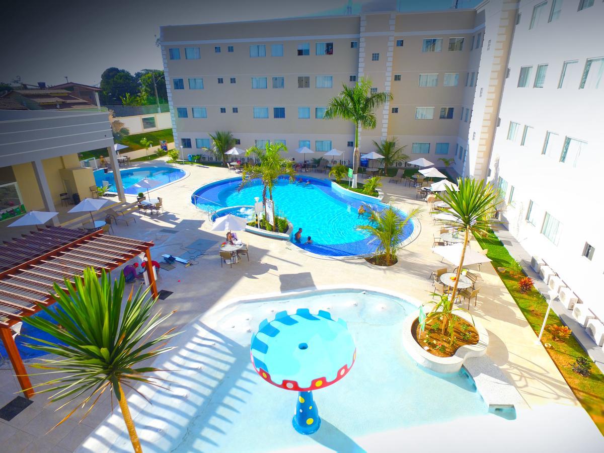 Encontro Das Aguas Thermas Resort By Wam Experience Caldas Novas Exterior foto